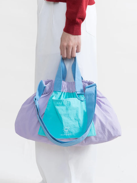 Y2K Large Ruched Shoulder Bag