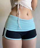 Y2K Low Rise Shorts