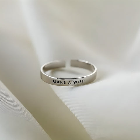 Y2K Make A Wish Ring