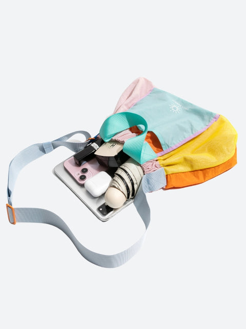 Y2K Mesh Shoulder Bag