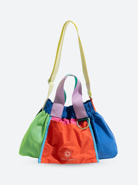 Y2K Mesh Shoulder Bag