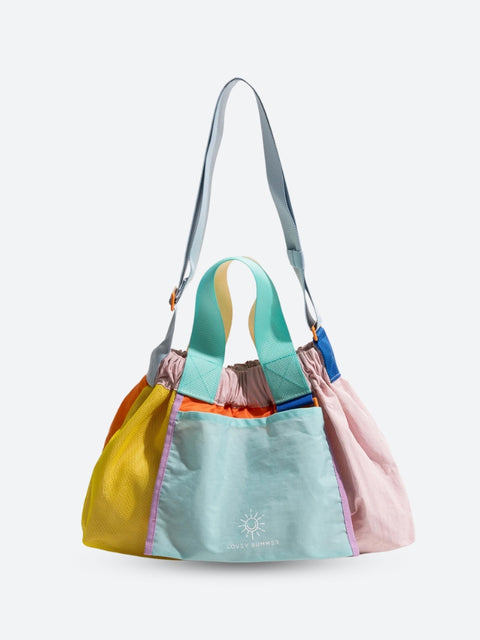 Y2K Mesh Shoulder Bag