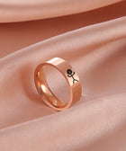 Y2K Middle Finger Stickman Ring