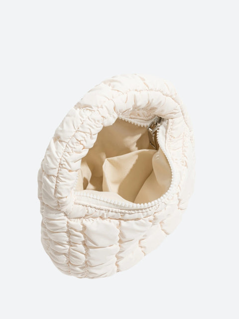 Y2K Mini Round Quilted Bag