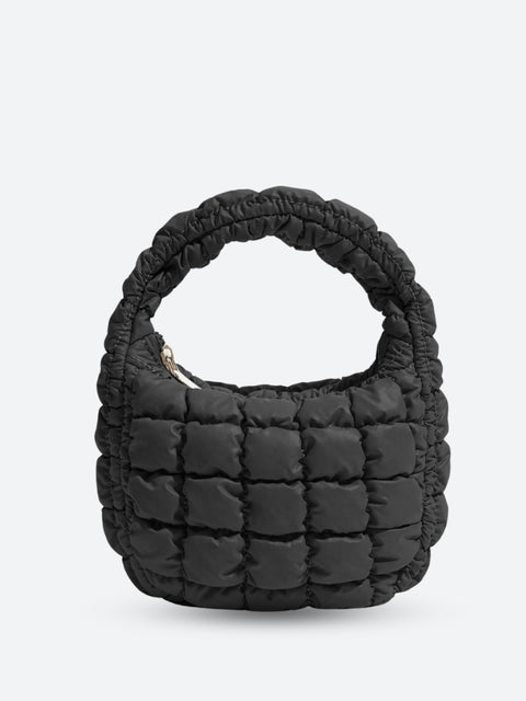 Y2K Mini Round Quilted Bag