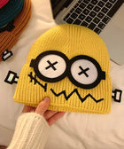 Y2K Minions Knitted Beanie