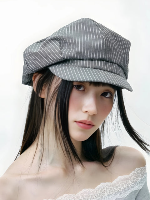 Y2K Newsboy Cap