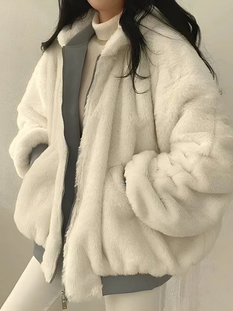 Y2K Oversized Reversible Jacket