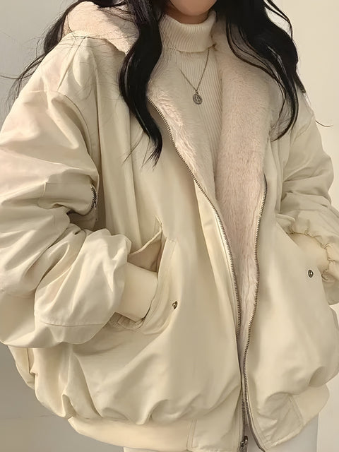 Y2K Oversized Reversible Jacket