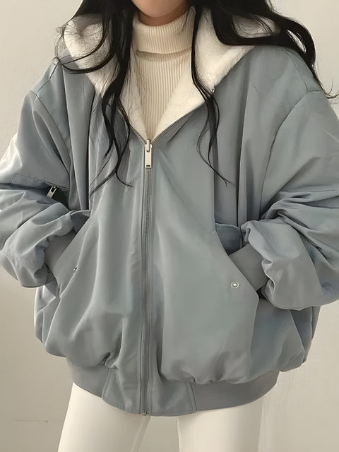 Y2K Oversized Reversible Jacket