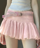Y2K Pink Mini Skirt