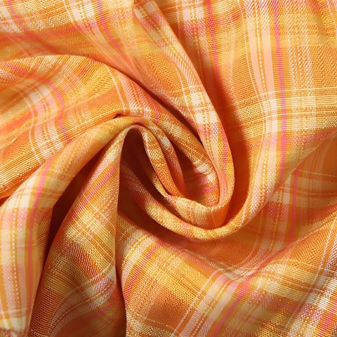 Y2K Plaid Mini Skirt