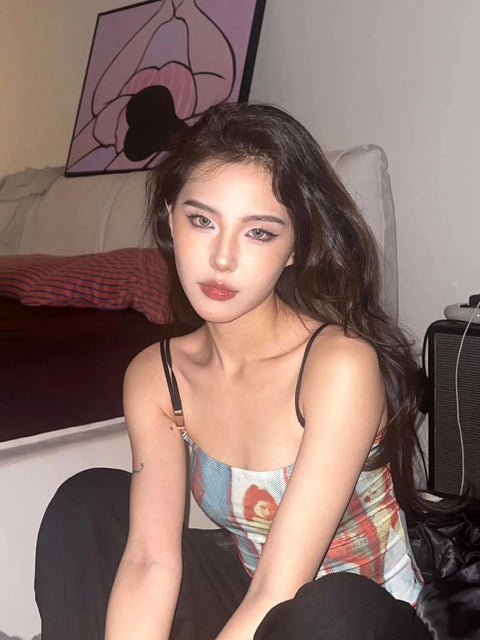 Y2K Pop Art Top