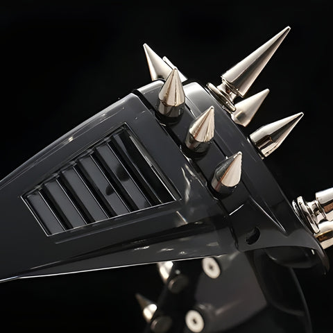 Y2K Punk Spiked Sunglasses