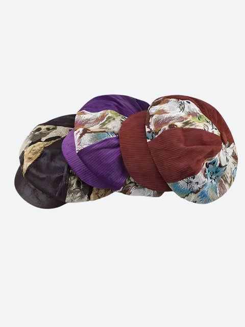 Y2K Puppy Newsboy Cap