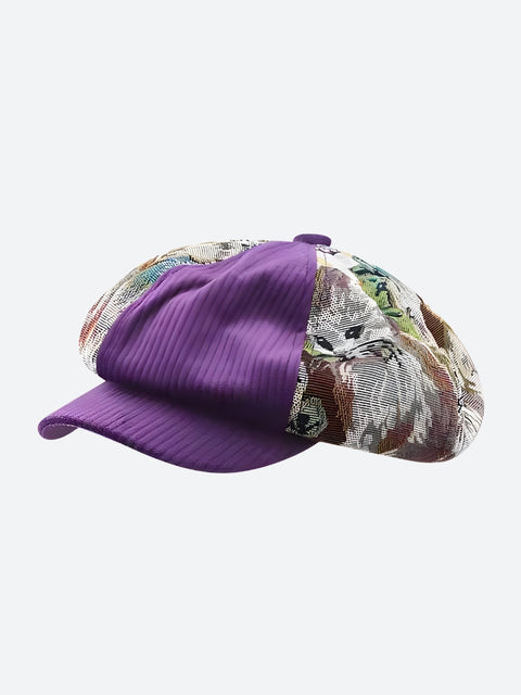 Y2K Puppy Newsboy Cap