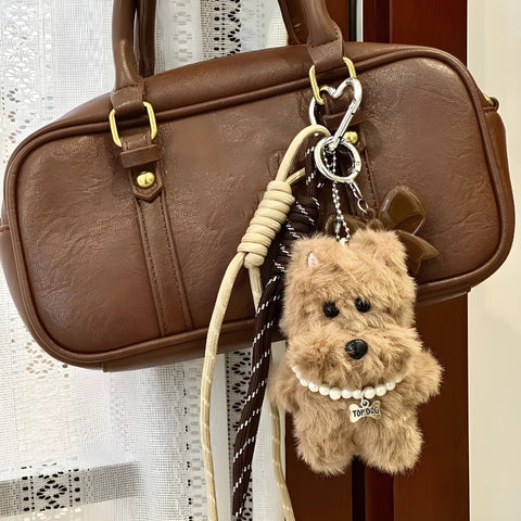 Y2K Puppy Plush Bag Charm