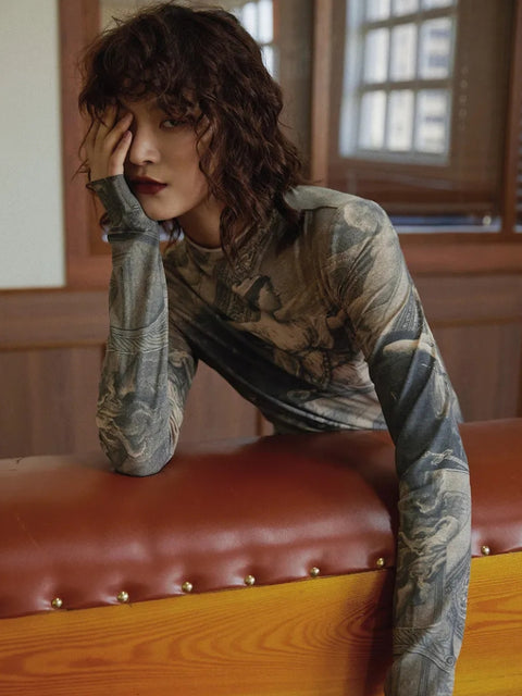 Y2K Renaissance Top