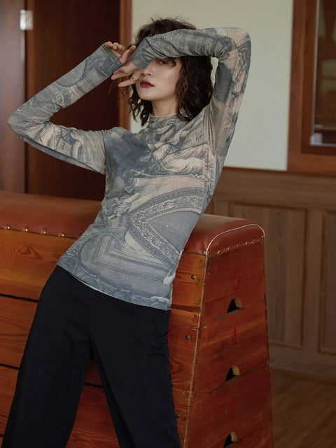 Y2K Renaissance Top