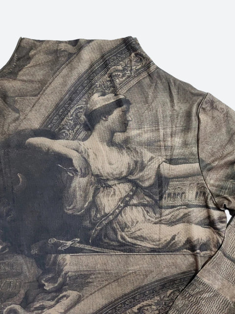 Y2K Renaissance Top