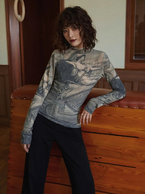 Y2K Renaissance Top