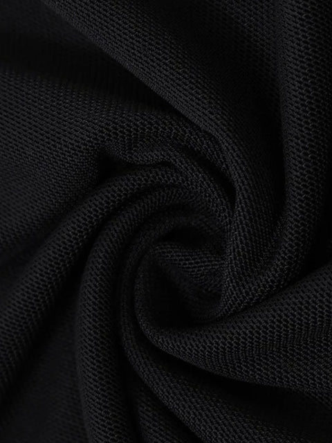 Y2K Rose One Shoulder Top