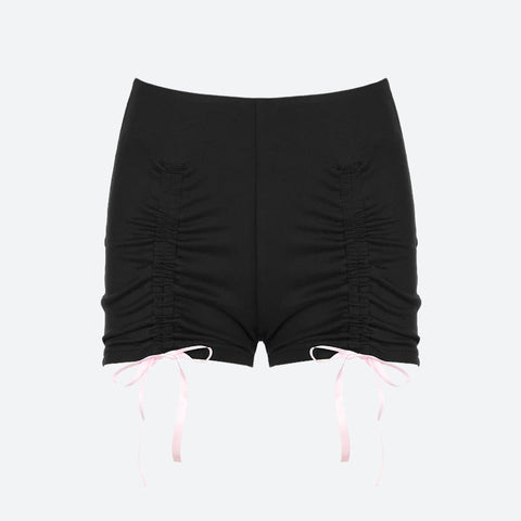 Y2K Ruched Shorts