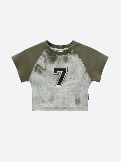 Y2K Seven Crop Top