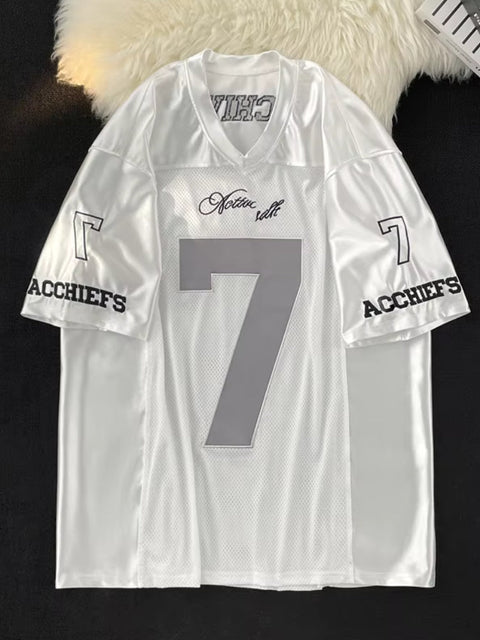 Y2K Seven Jersey Top