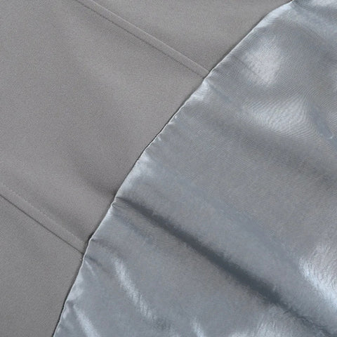 Y2K Sleek Strapless Satin Maxi Dress