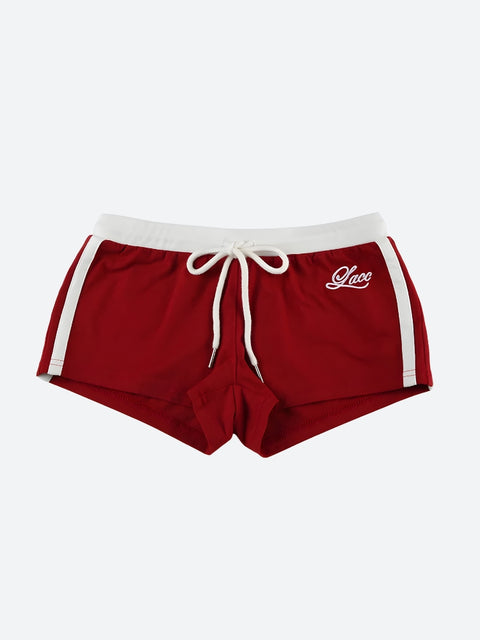 Y2K Sporty Tank & Shorts Two Piece Set