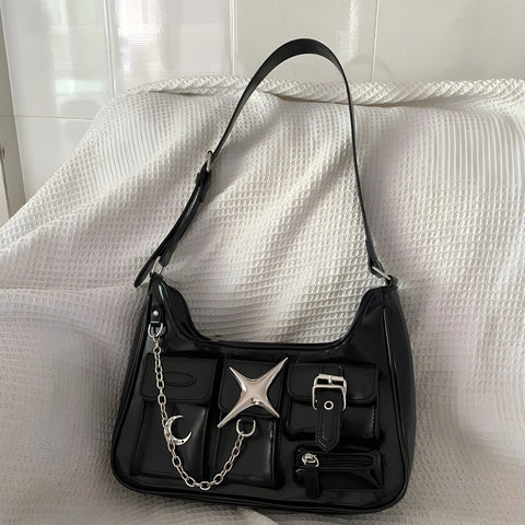 Y2K Star Chain Bag