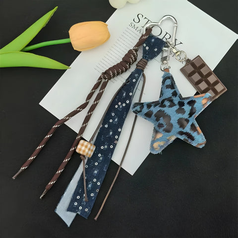 Y2K Star Crush Bag Charm