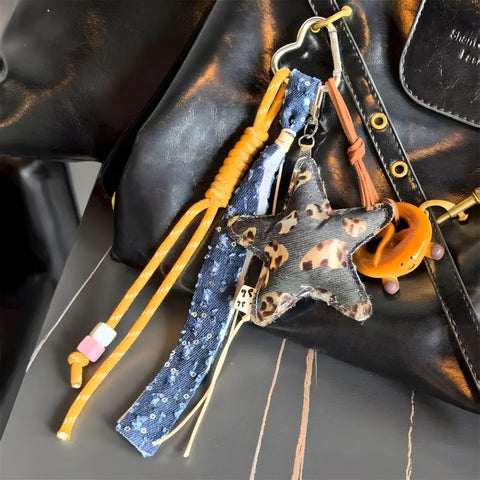 Y2K Star Crush Bag Charm