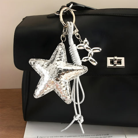 Y2K Star Crush Bag Charm