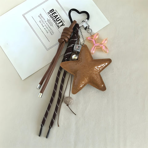Y2K Star Crush Bag Charm