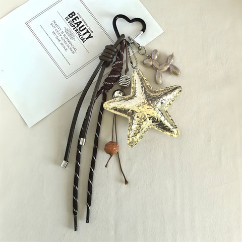 Y2K Star Crush Bag Charm