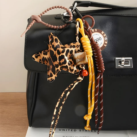 Y2K Star Crush Bag Charm