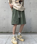 Y2K Star Patch Shorts