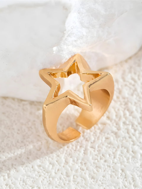 Y2K Star Ring