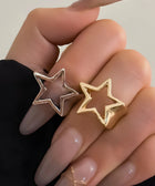 Y2K Star Ring