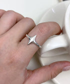 Y2K Star Ring