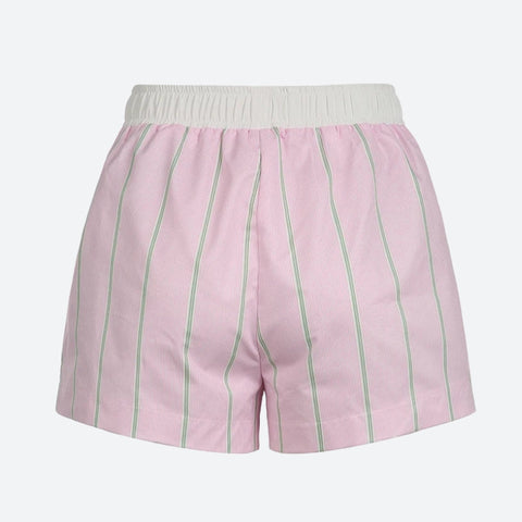 Y2K Striped Boxer Shorts