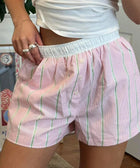 Y2K Striped Boxer Shorts
