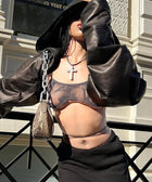 Y2K Super Crop Jacket