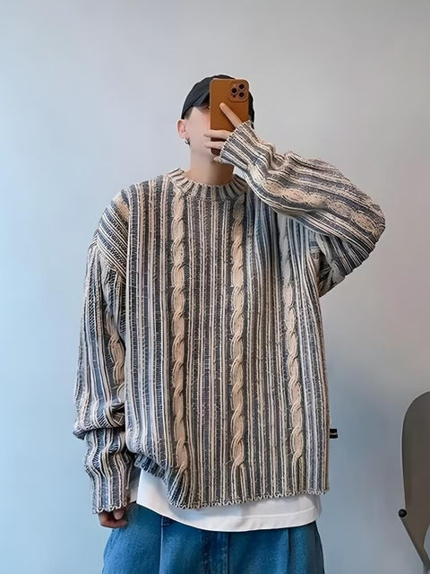 Y2K Vintage Knit Sweater