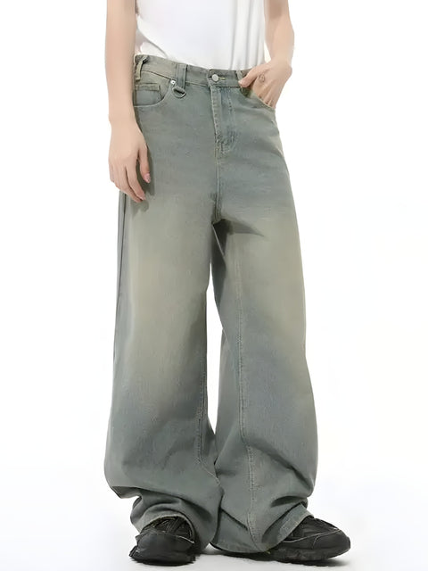 Y2K Vintage Low Rise Baggy Jeans