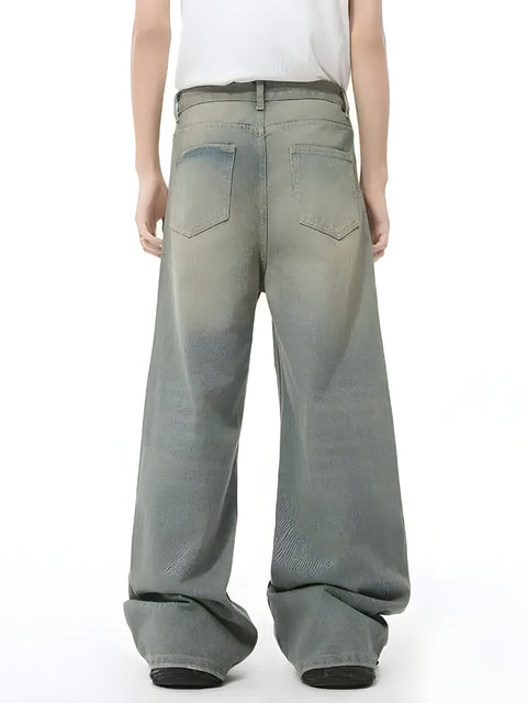 Y2K Vintage Low Rise Baggy Jeans