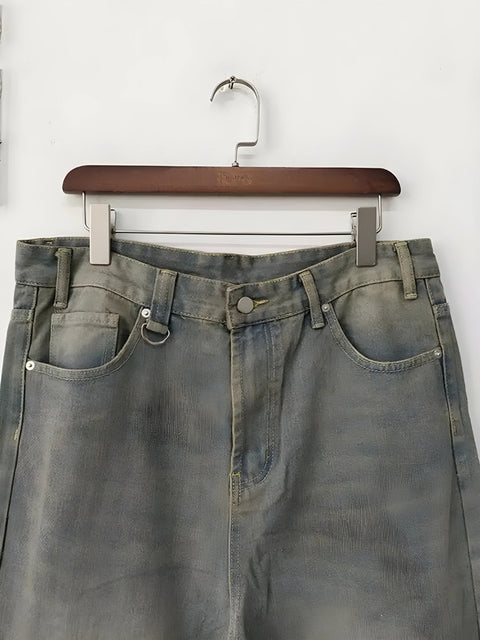 Y2K Vintage Low Rise Baggy Jeans