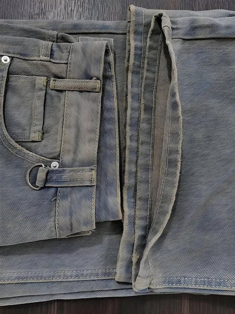 Y2K Vintage Low Rise Baggy Jeans